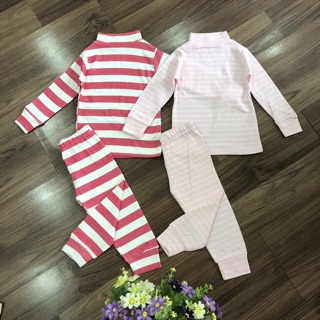 Bộ cotton 3f cho bé