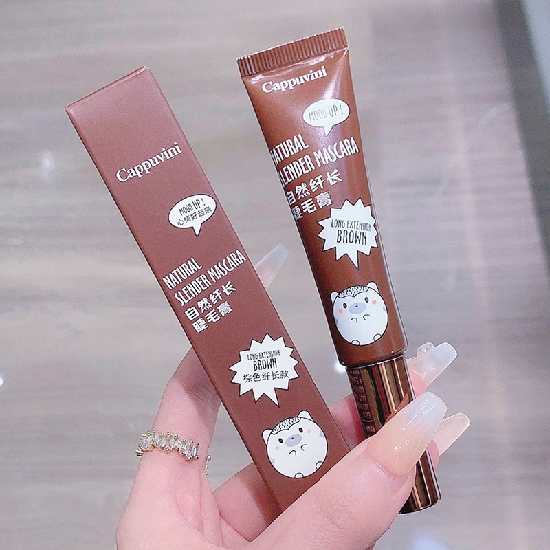 Mascara Chuốt Mi CAPPUVINI Thick Curling Natural Slender