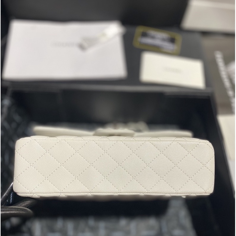 TÚI XÁCH CHÀ NEO CLASSIC SPSL DA HỘT LOẠI ĐEPJ 25cm fullbox