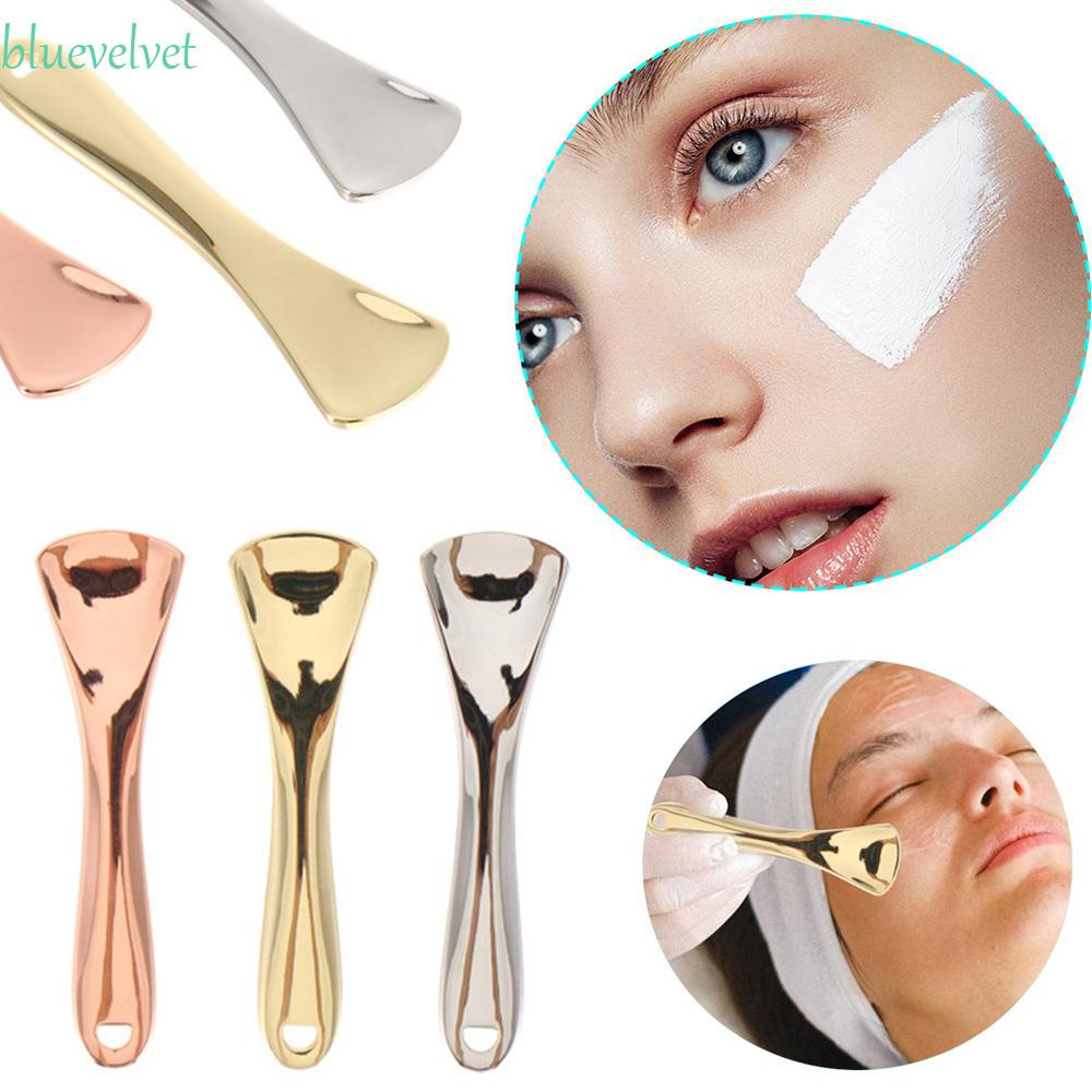 Muỗng tán kem trang điểm mắt cầm tay bằng hợp kim dành cho nữ
