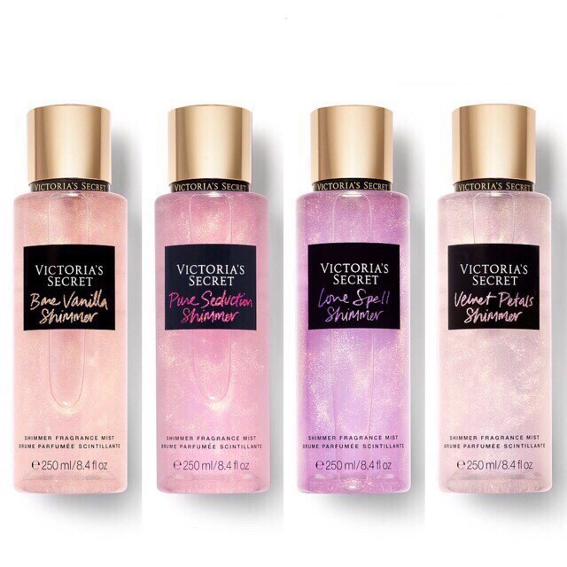 «Mẫu Thử» 🎈 Xịt Thơm Có Nhũ Body Mist Victoria’s Secret - LOVE SPELL SHIMMER ❃ | BigBuy360 - bigbuy360.vn