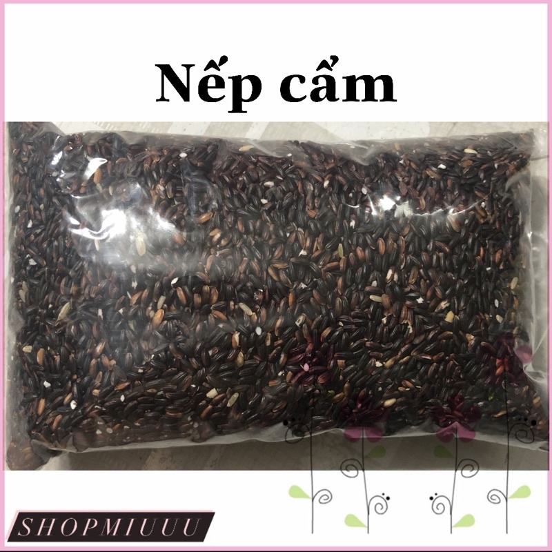 Nếp cẩm -1kg