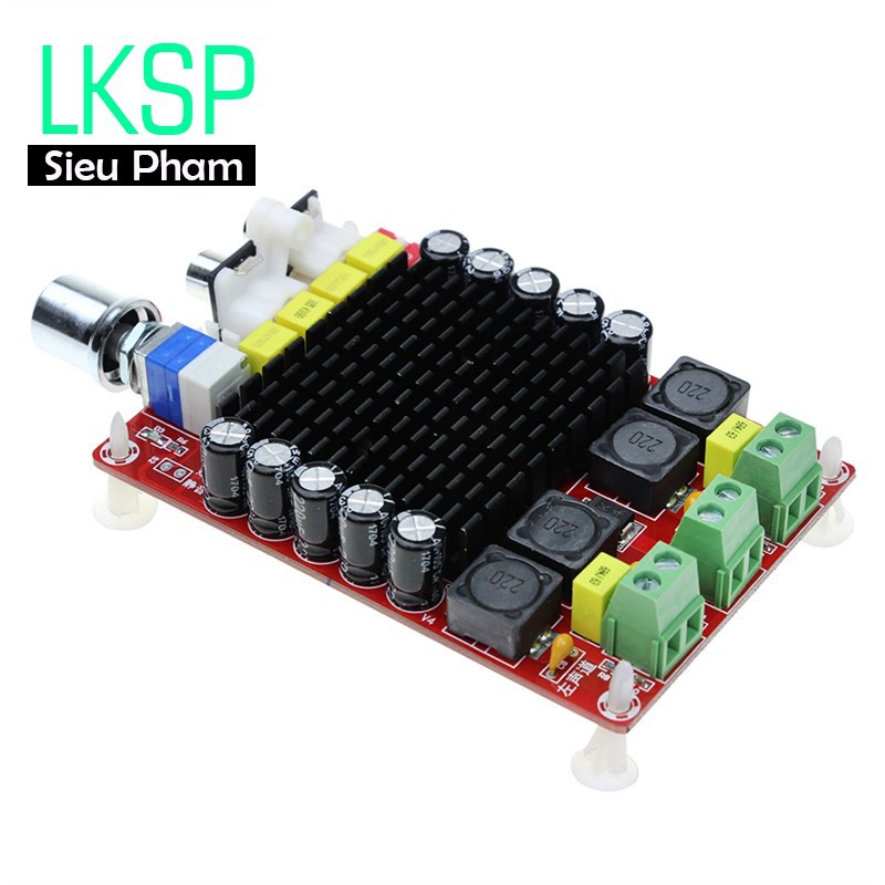 Mạch Khuếch Đại Âm Thanh TDA7498 Class D 2x100W