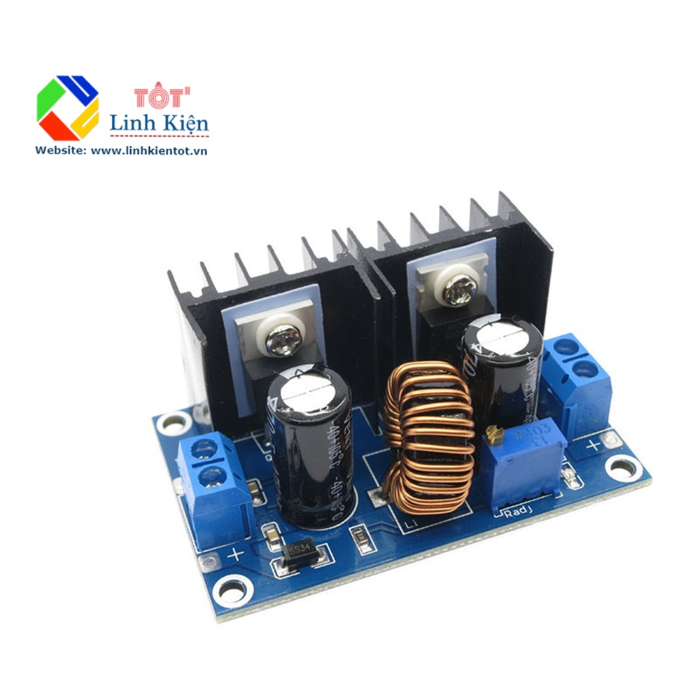 Module Hạ Áp DC XL4016 Điều Chỉnh Điện Áp 4-38V Tới 1.25-36V 8A