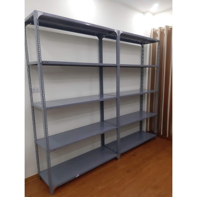{ RẺ NHẤT SHOPEE } Kệ Sắt Dài 80cm Rộng 30 Cao 200cm x 5 tầng