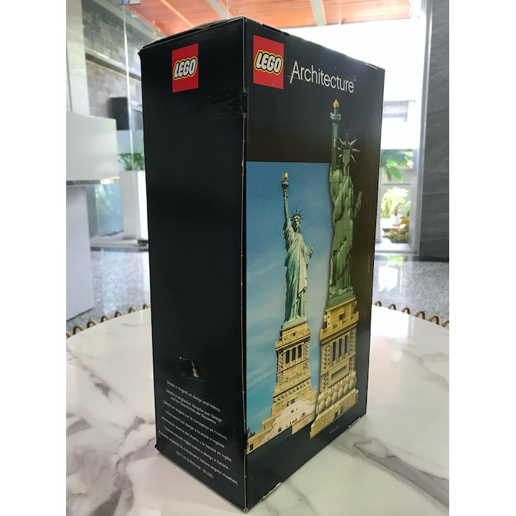 [Chính hãng] LEGO 21042 - Kiến trúc Tượng Nữ thần Tự do (Statue of Liberty)