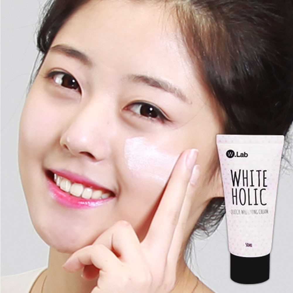 Kem trắng da W.Lab White Holic 100ml