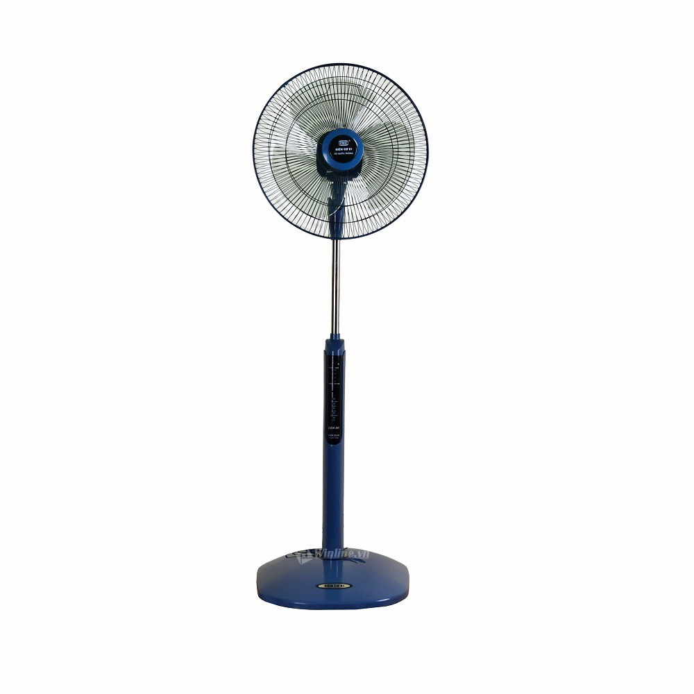 Quạt Cây Đứng Có Điều Khiển Điện Cơ 91 QĐK-91, Bộ Quốc Phòng-quạt chắc, khỏe,êm-BH 12 THÁNG