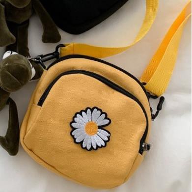 Túi Đeo Chéo Mini Túi Tote Hoa Cúc Đeo Vai Đựng Đồ Đeo chéo TDC33