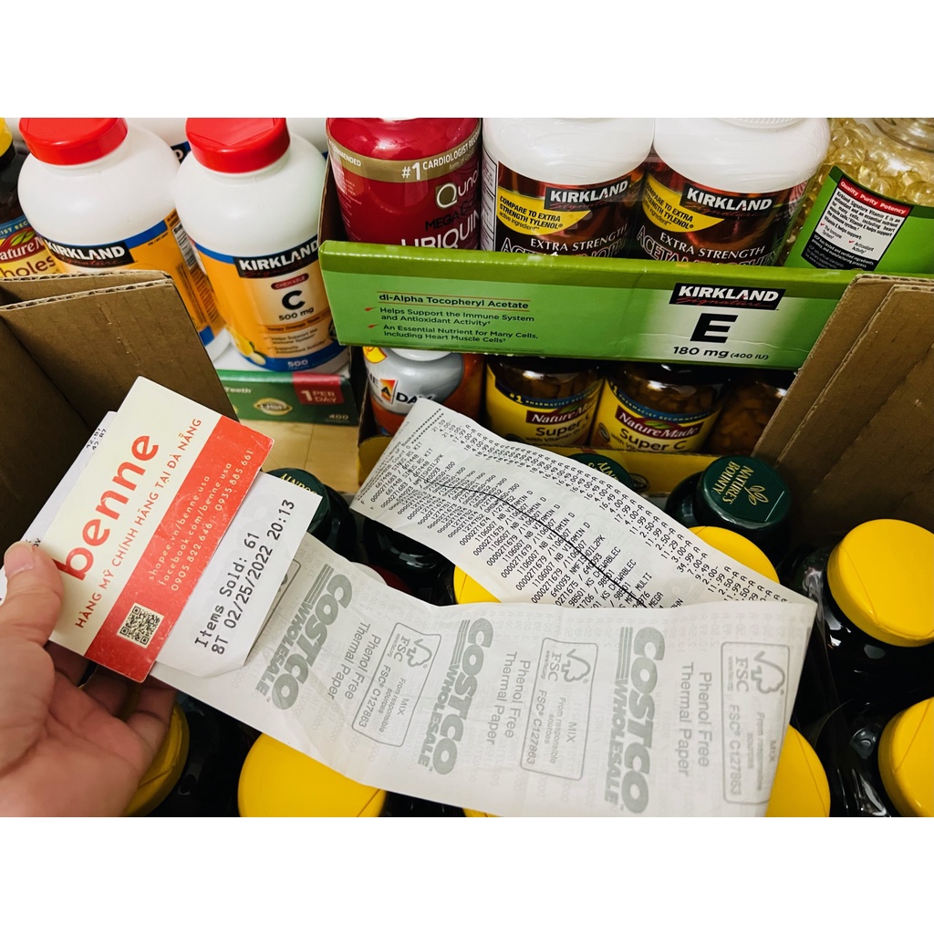 Viên uống bổ sung cho tim Qunol Mega CoQ10 Ubiquinol 100mg 120 viên của Mỹ