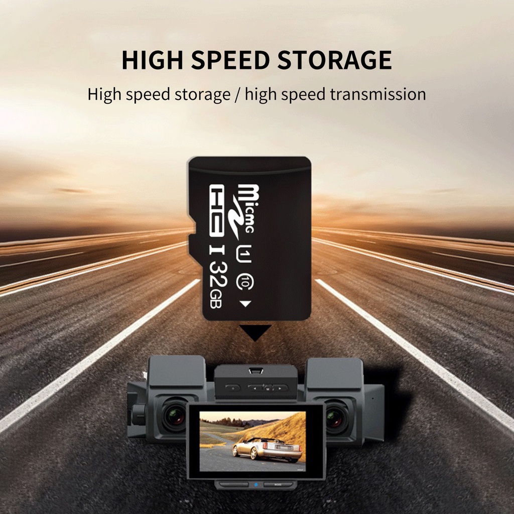 Thẻ nhớ TF đa năng tốc độ cao 80M/S bằng ABS dung lượng 256MB 512MB 1GB 2GB 4GB 8GB 16GB 32GB 64GB