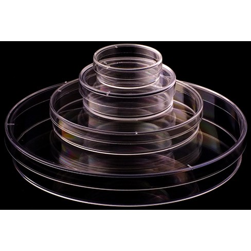 [Hàng Đức] Đĩa petri thủy tinh 120x20mm | 150x25mm | 180x30mm | 200x30mm tiêu chuẩn DIN-Đức | PETRI DISHES - glass