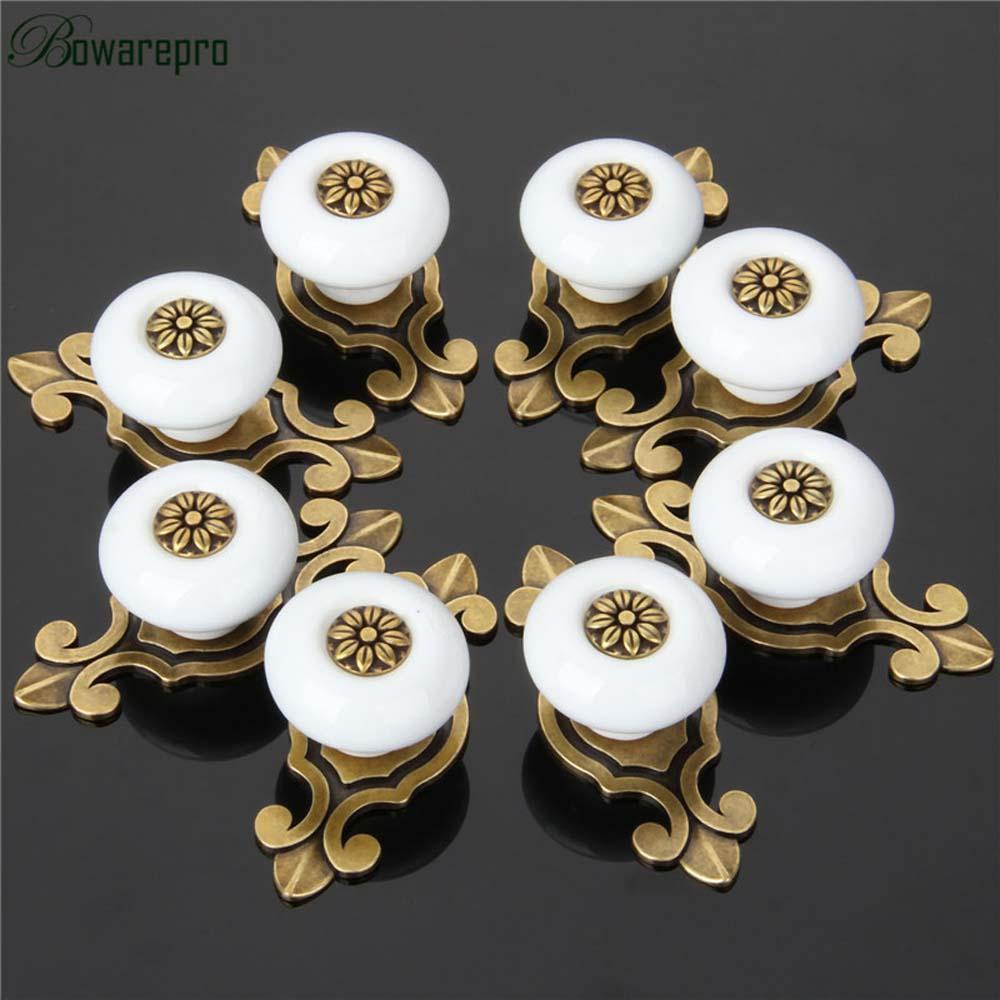 Set 2 / 4 / 6 Tay Nắm Cửa Tủ Bằng Hợp Kim Kẽm