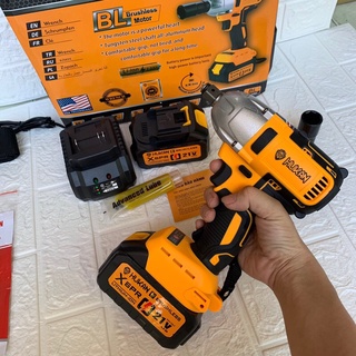 Máy siết bulong HuKan Pro lực siết 380nm