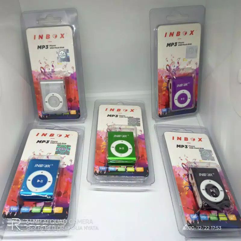 Máy Nghe Nhạc Mp3 Bằng Sắt Chất Lượng Cao