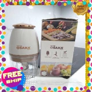 [XẢ HÀNG] Máy xay thịt Osaka [Hàng cao cấp] đa năng, xay cả đá mẫu mới 2020