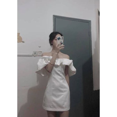 [freeship]Đầm dự tiệc trễ vai cho những cô gái thích stye ngọt ngào và gợi cảm (order) | BigBuy360 - bigbuy360.vn