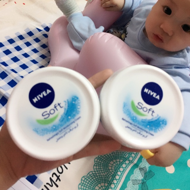 Kem dưỡng da Nivea soft