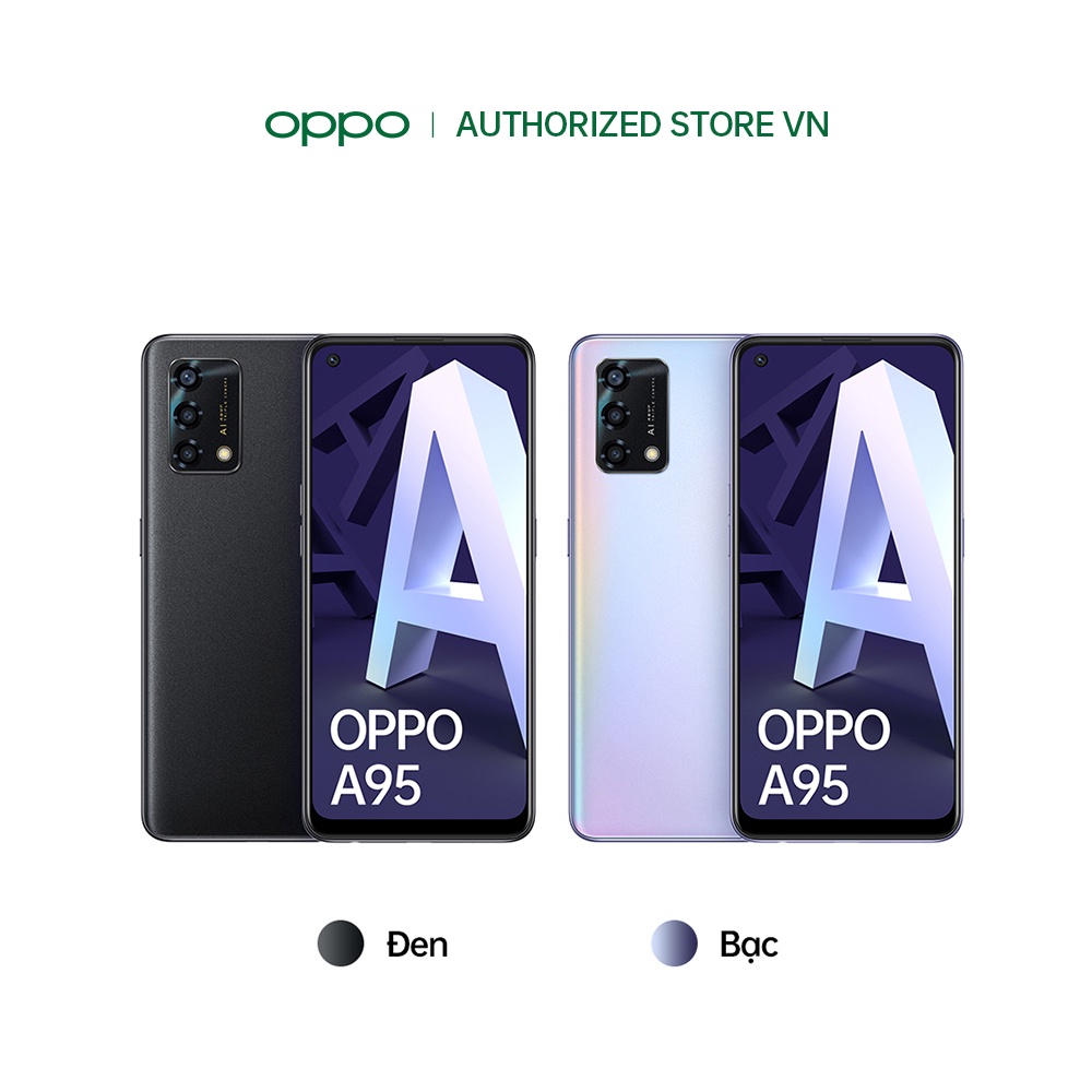 Điện thoại OPPO A95  - Hàng Chính Hãng