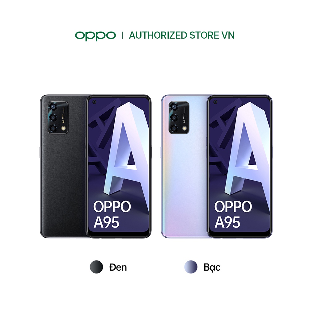 Điện thoại OPPO A95 (8GB/128GB) - Hàng Chính Hãng