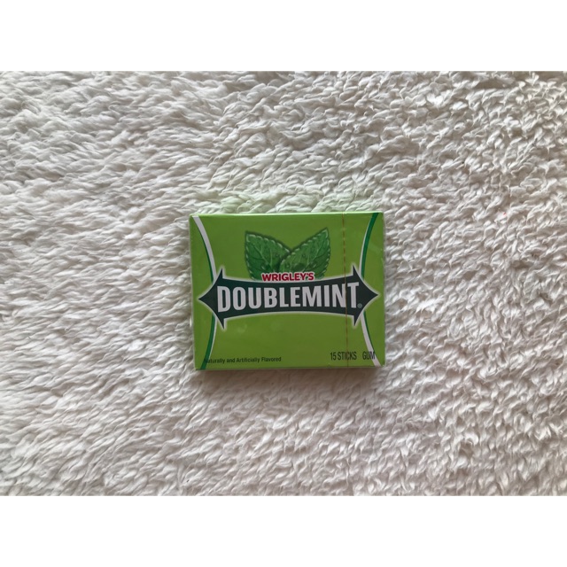 kẹo cao su Wrigley's Doublemint Spearmint Gum (17-Piece)15miếng - mỹ