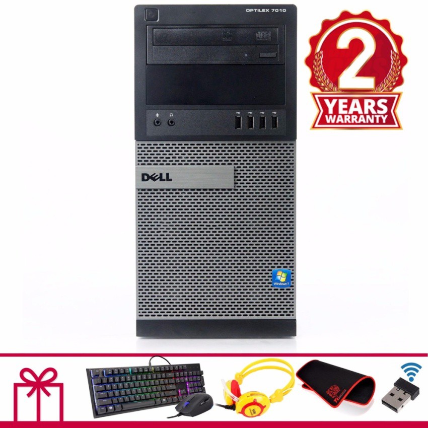 Máy tính Doanh Nghiệp DELL OPTIPLEX 7010 MT (Core I5 3470, Ram 8GB, SSD 240GB) + Quà Tặng - Hàng Nhập Khẩu | BigBuy360 - bigbuy360.vn