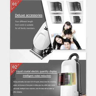 Tông Đơ Cắt Tóc KEMEI KM-809A
