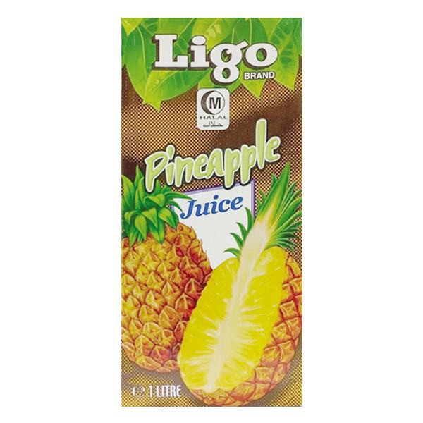 (7 vị) Nước ép trái cây Ligo hộp 1 lít