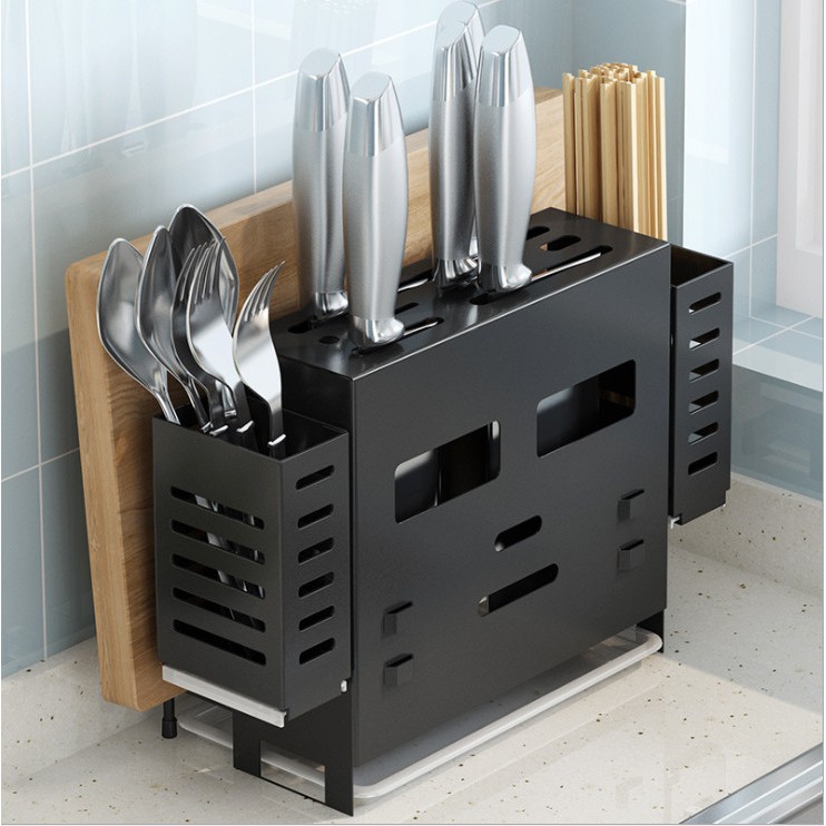 KỆ GÀI DAO 2 ỐNG ĐŨA | BigBuy360 - bigbuy360.vn