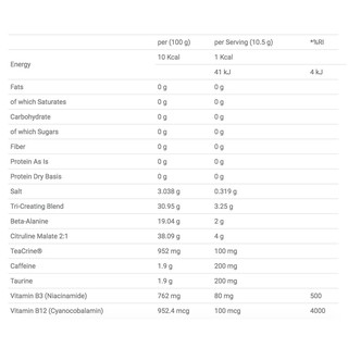 Tăng sức mạnh SAMPLE ABE PRE WORKOUT