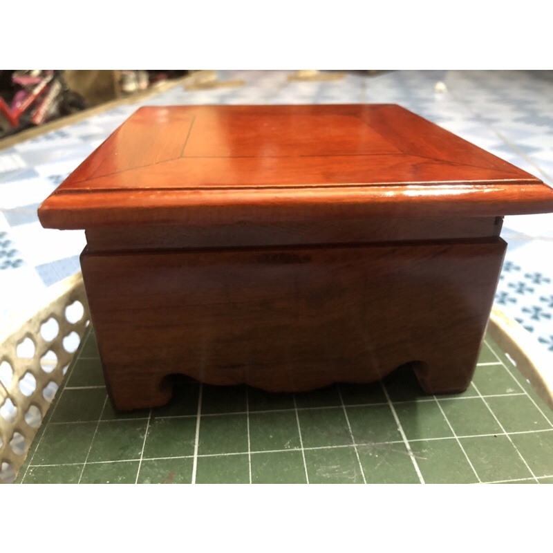 Đôn Gỗ hương kê tượng,kê bát hương,kê đồ phong thuỷ