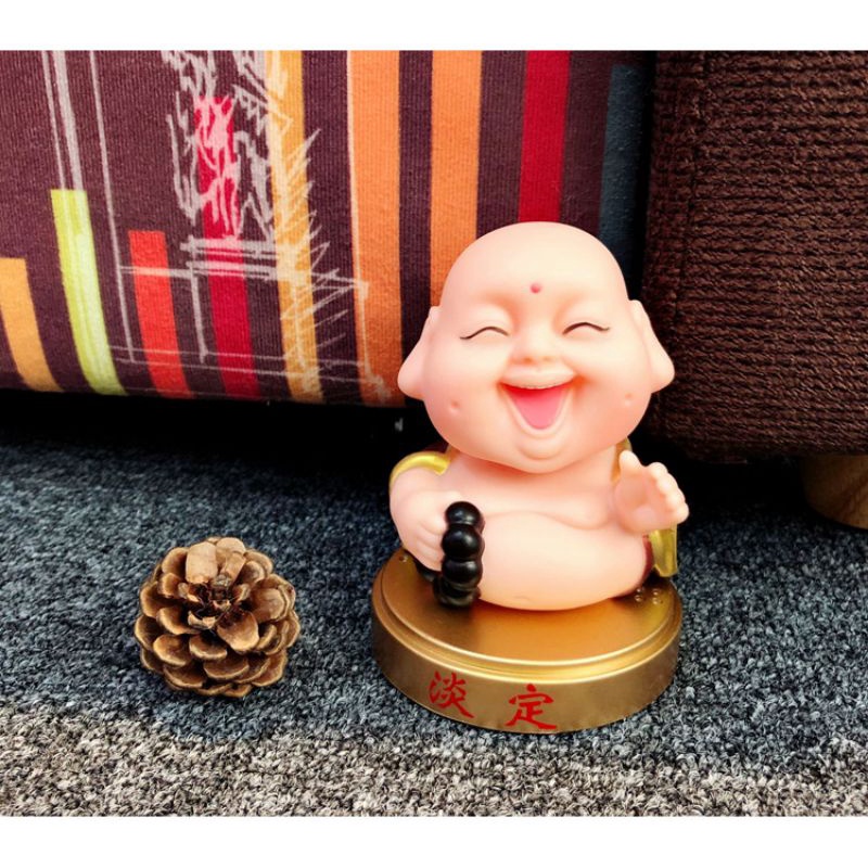 Nước hoa trang trí xe hơi hình ông địa,,,