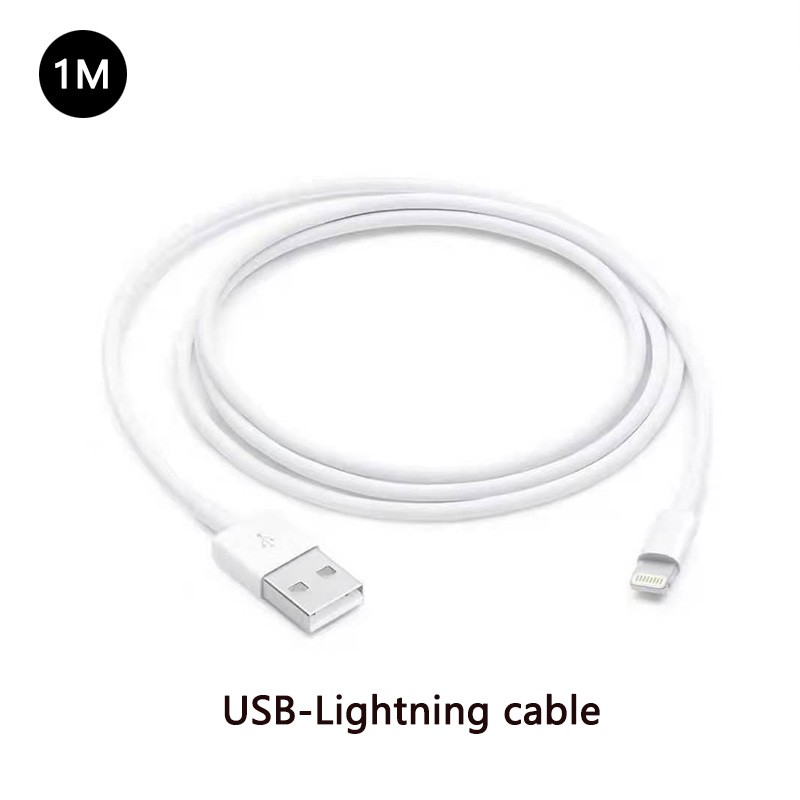 sạc cáp Iphone 5 5s/6 6s 7 8 Plus/XS Max XR/11 12 Mini Pro Max New PD Plug Fast Charging USB Type C Apple Lightning cable