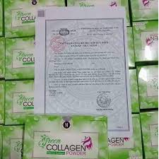 DIỆP LỤC TẢO XOẮN COLLAGEN ĐẸP DA ( CHÍNH HÃNG ) 1 Gói Dùng Thử