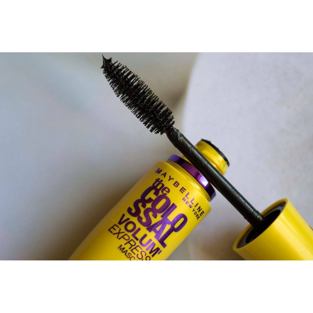 Mascara chuốt mi siêu dày dài và giữ mi cong Colossal 7X maybeline sản phẩm cao cấp của mỹ | BigBuy360 - bigbuy360.vn