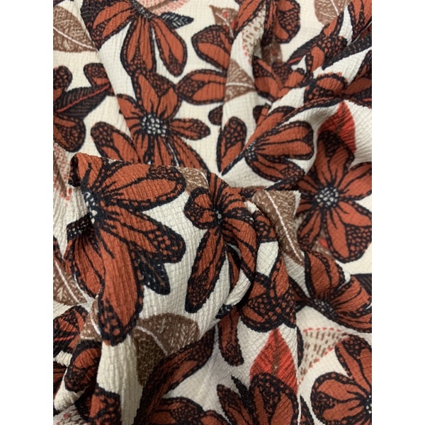 VẢI NHÚNG HOẠ TIẾT