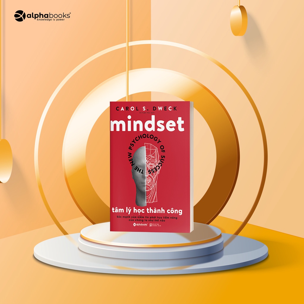 Sách &gt; Tâm lý học THÀNH CÔNG - Mindset: The new PSYCHOLOGY of SUCCESS