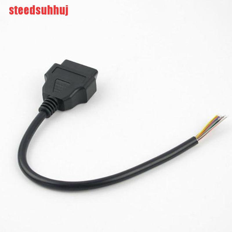 Dây Cáp Chẩn Đoán Lỗi Ô Tô Obd-Ii 16 Pin