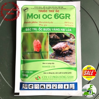 Moi Oc 6GR - Bả Ốc Bưu Vàng 100gr