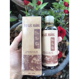 Dầu Xoa Bóp Đại Lực Hoàng_Sản Phẩm Không Thể Thiếu Của Mỗi Gia Đình