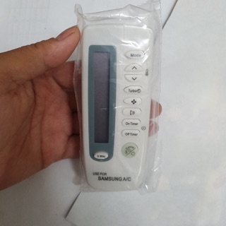 Điều khiển điều hoà sam sung bé
