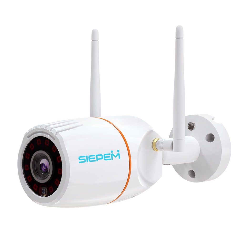 Camera IP ngoài trời P2P Siepem S6865 2 râu 2.0mpx