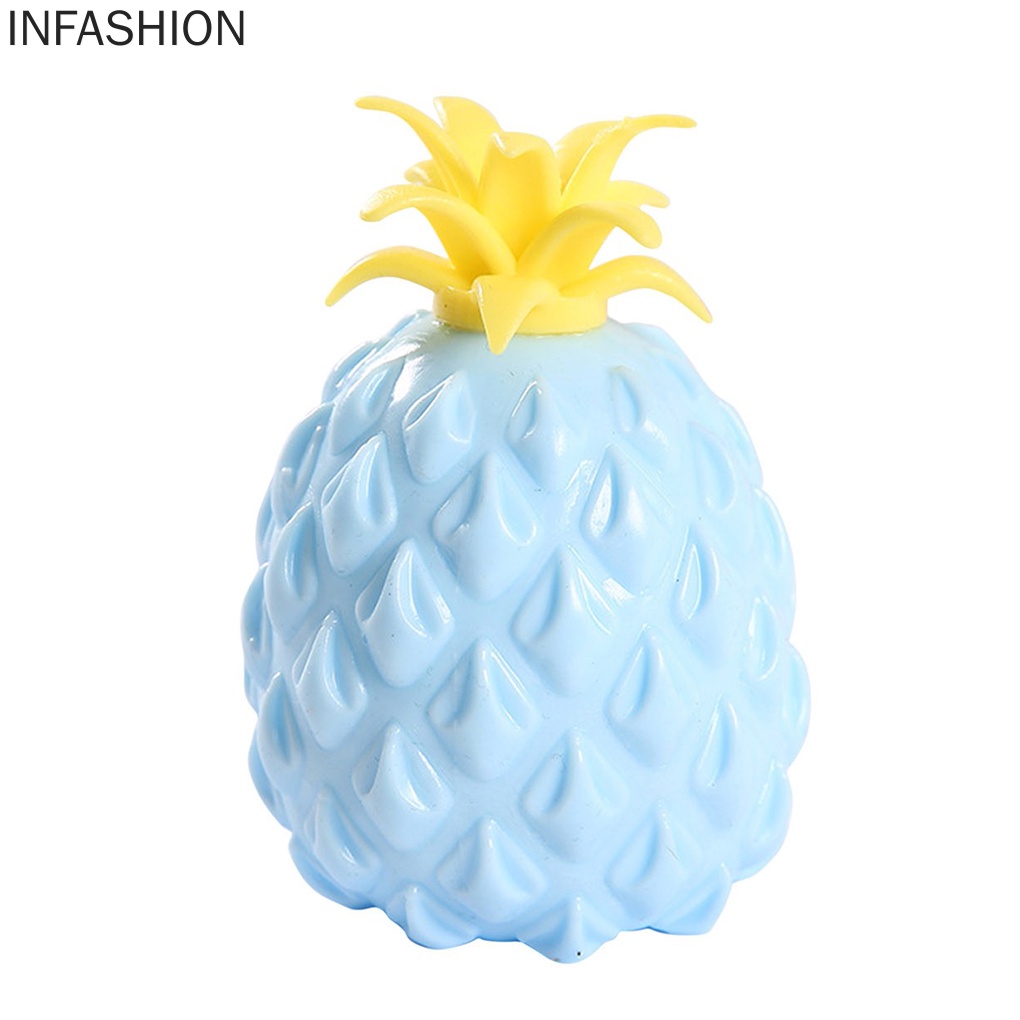 Đồ Chơi Bóp Tay Đàn Hồi Giảm Căng Thẳng Hình Quả Dứa