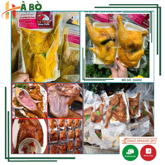 Gà ủ muối, hun khói (Chỉ giao Hà Nội 1h)