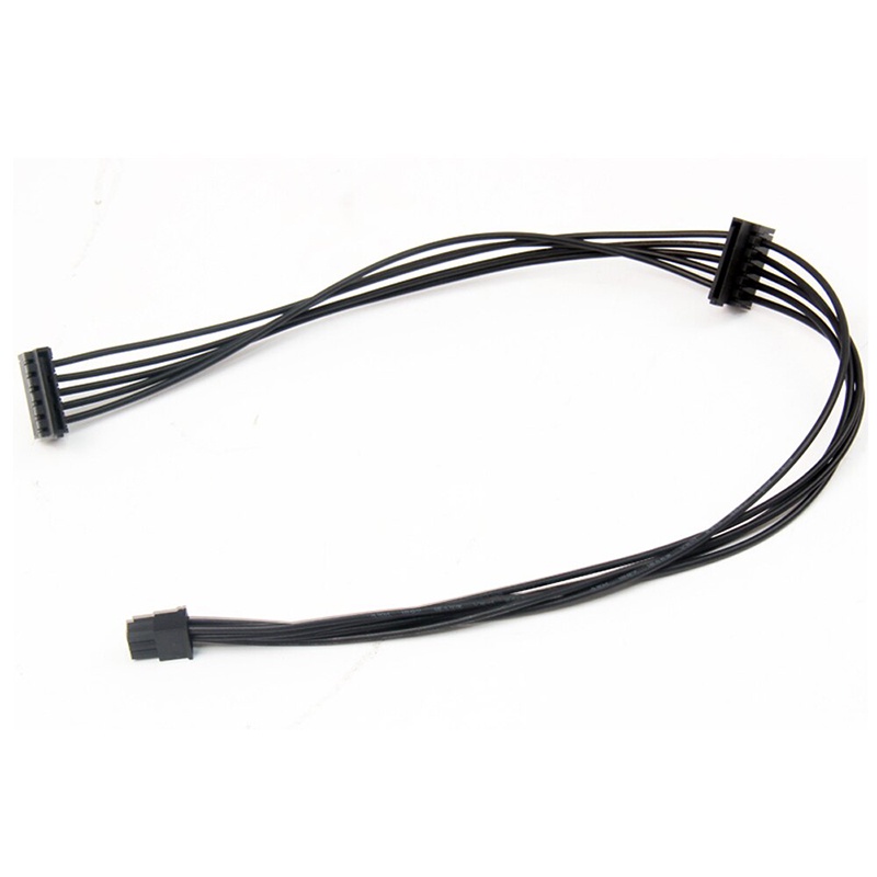 Cáp nguồn mini 6pin ra 2 SATA cấp nguồn ổ cứng HDD SSD DVD-R dùng cho Dell 3653 3650 3655 3252 3070 3670 3967 3977 3980