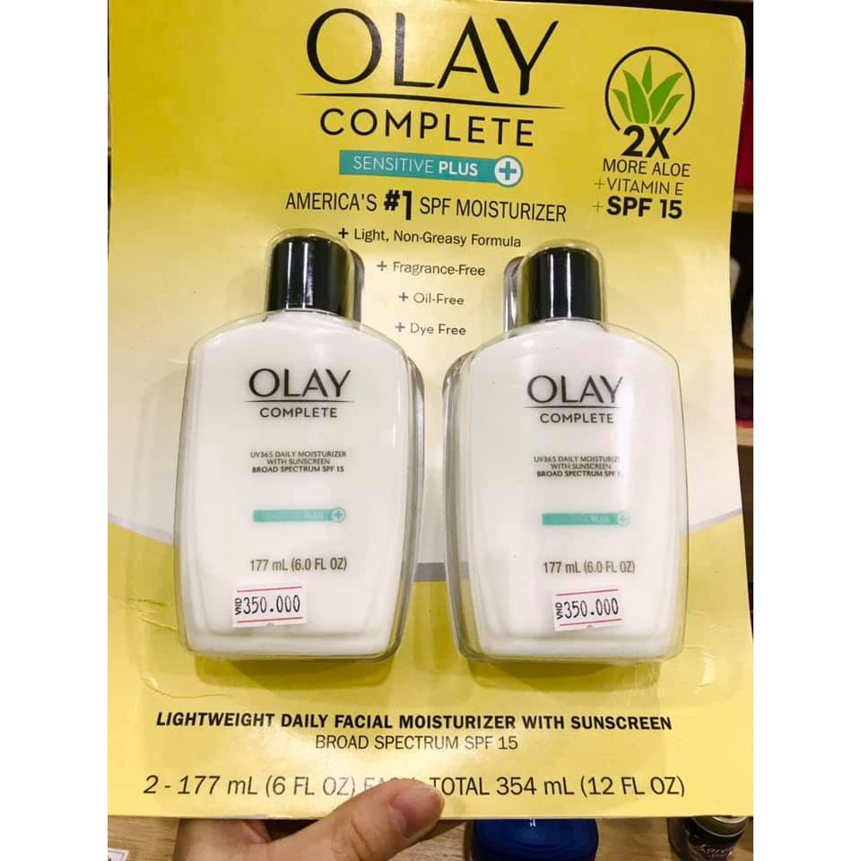 olay complete sensitive plus