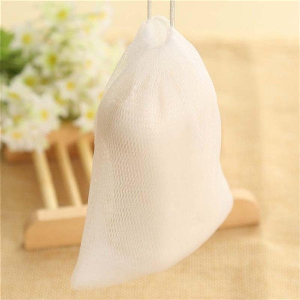 Set 5 / 10 Túi Lưới Đựng Xà Phòng Tiết Kiệm Không Gian