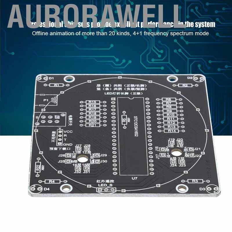 Bộ Lắp Ráp Mô Hình Tòa Tháp Có Đèn Led Nhiều Màu