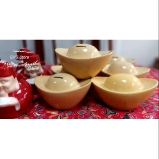 Ống tiết kiệm thỏi vàng