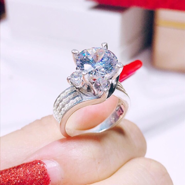 NHẪN Ý HÀNG SIÊU ĐẸP ĐK 1,7 cm